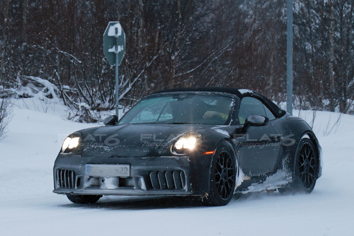 Porsche 992 phase 2 cabriolet