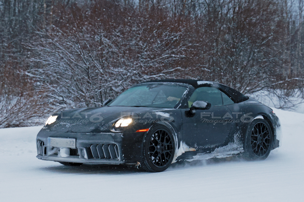 Porsche 992 phase 2 cabriolet png