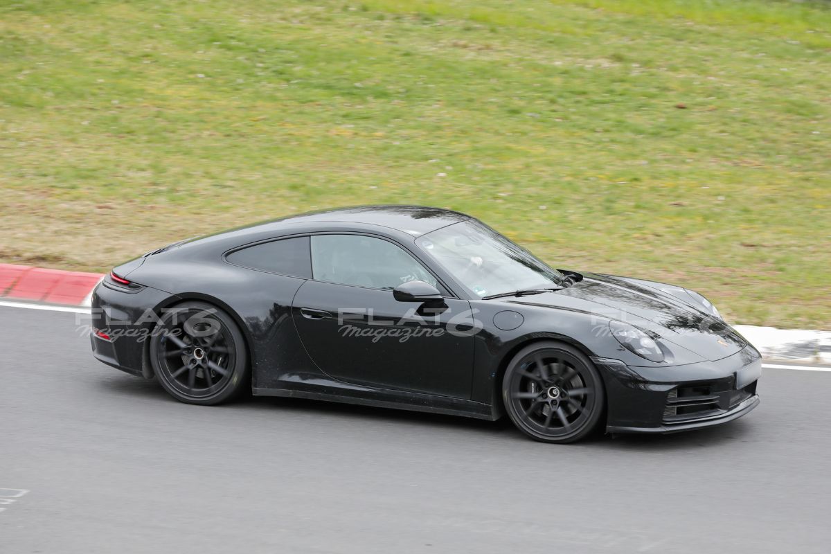 Porsche réalise les essais de la 992 phase 2 coupé et cabriolet