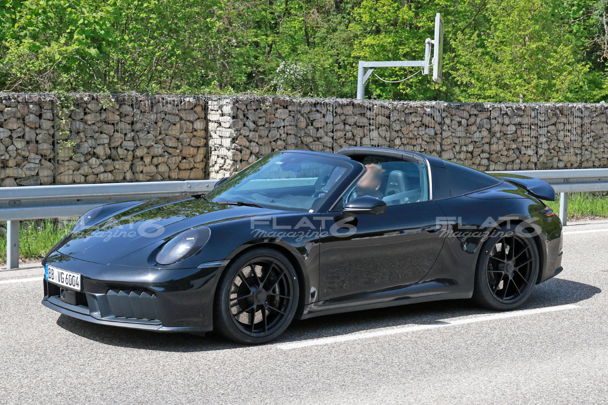 Bientôt la sortie de la Porsche 992 Targa phase 2 ?