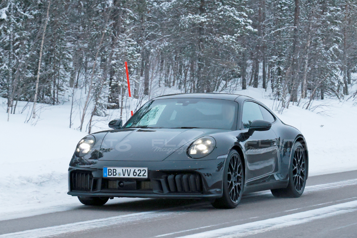 Porsche 992 phase 2, nouveau design, nouvelle motorisation