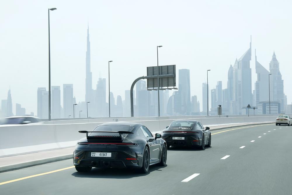 Porsche 992 phase 2