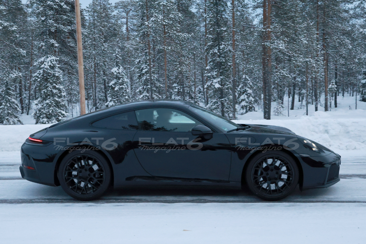 Porsche 992 phase 2