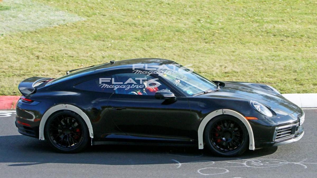 Porsche 992 safari 2