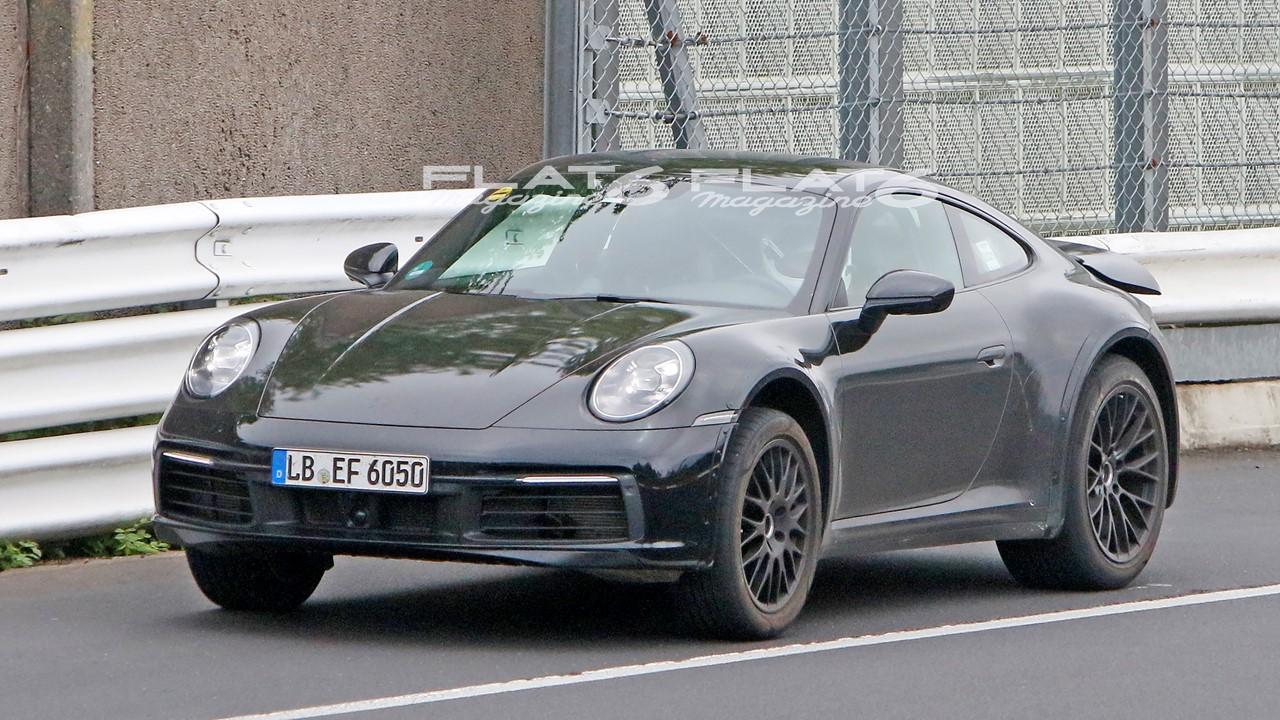 Porsche 992 safari 2