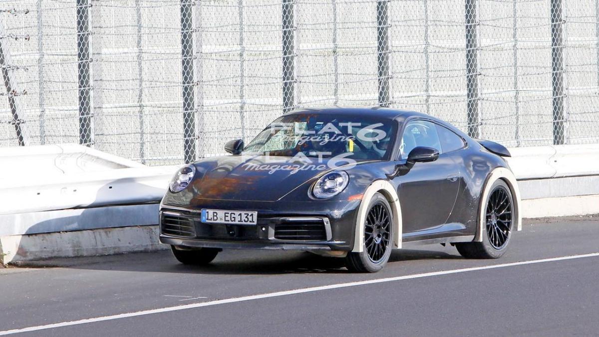 Porsche 992 safari 3