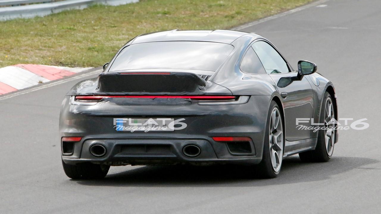 Porsche 992 sport classic nurburgring 4