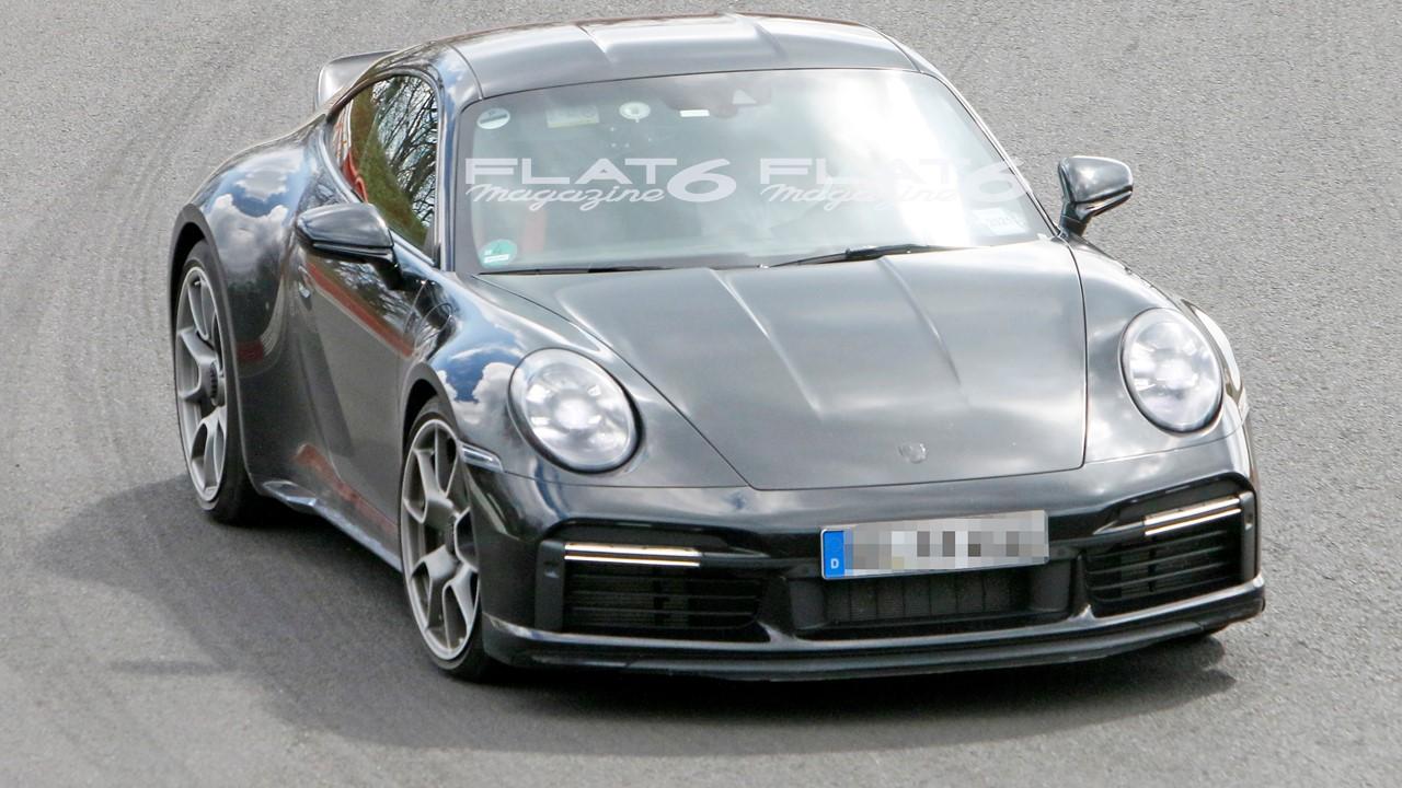 Porsche 992 sport classic nurburgring 5