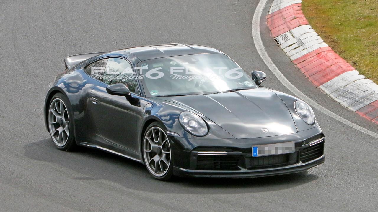 Porsche 992 sport classic nurburgring