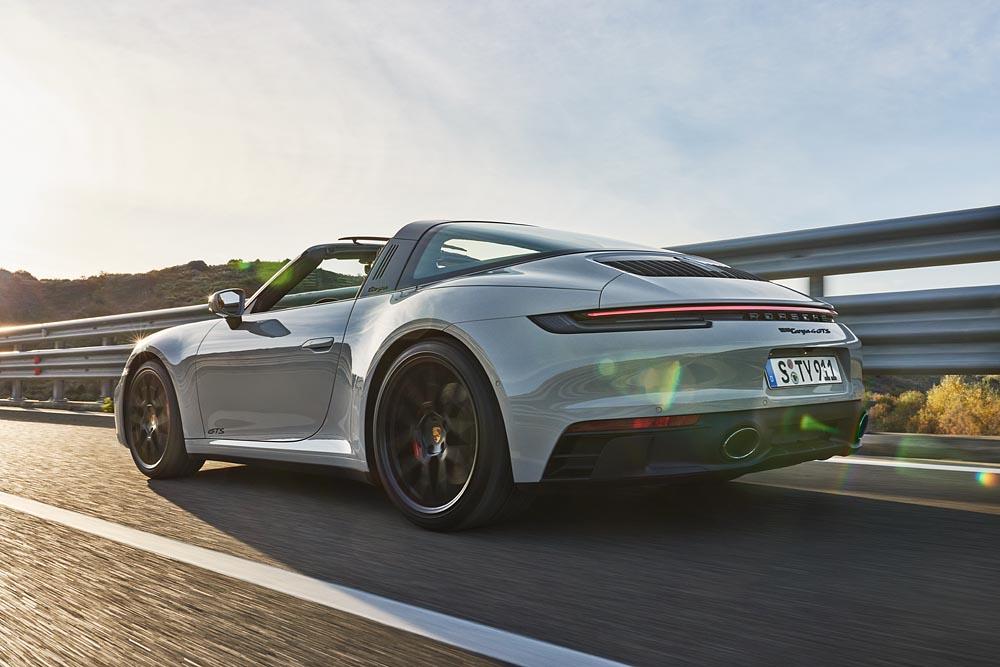 Voici les nouvelles Porsche 992 Carrera GTS