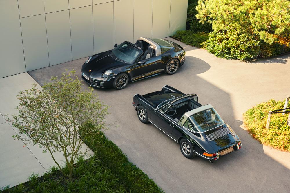 Porsche 992 targa 4 gts 50y porsche design edition