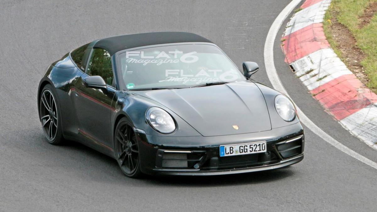 Porsche 992 targa 4 gts