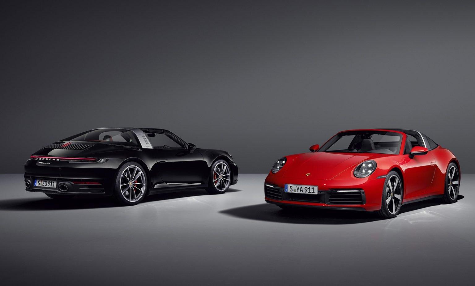 Porsche 992 targa 4s