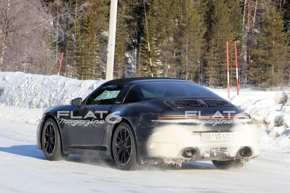 Porsche 992 targa ph 2