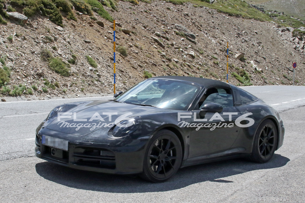 Bientôt la sortie de la Porsche 992 Targa phase 2 ?