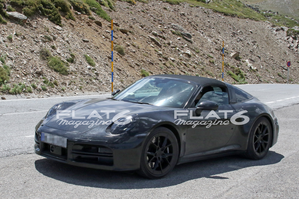 Porsche 992 targa phase 4