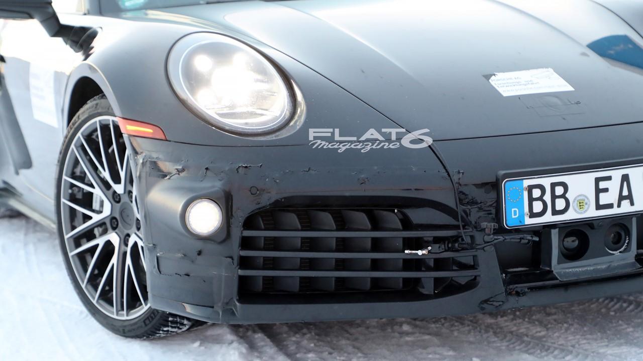 Porsche 992 turbo hybride 2