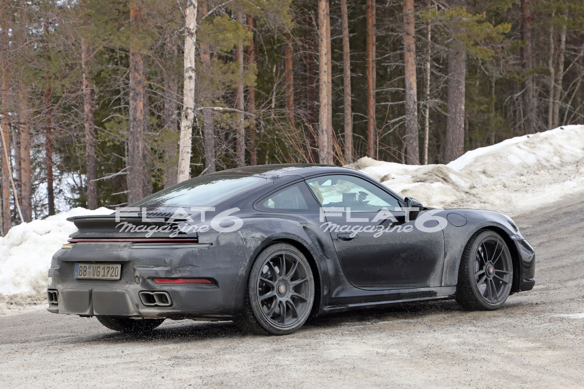 Porsche 992 turbo phase 2