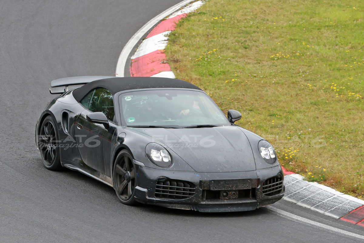 Porsche 992 turbo s facelift