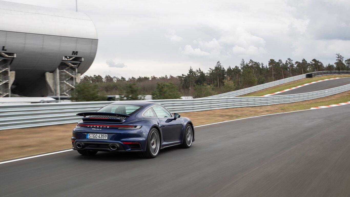 Porsche 992 turbo s flat 6 magazine 1