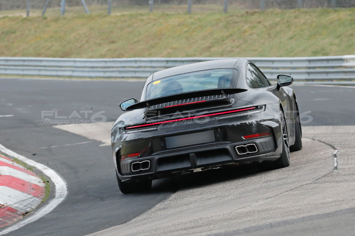 Porsche 992 turbo s ph 2