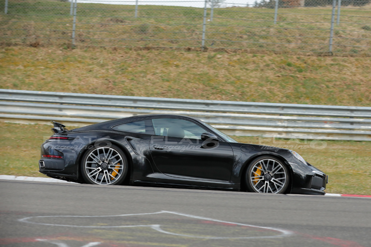 Porsche 992 turbo s phase 3