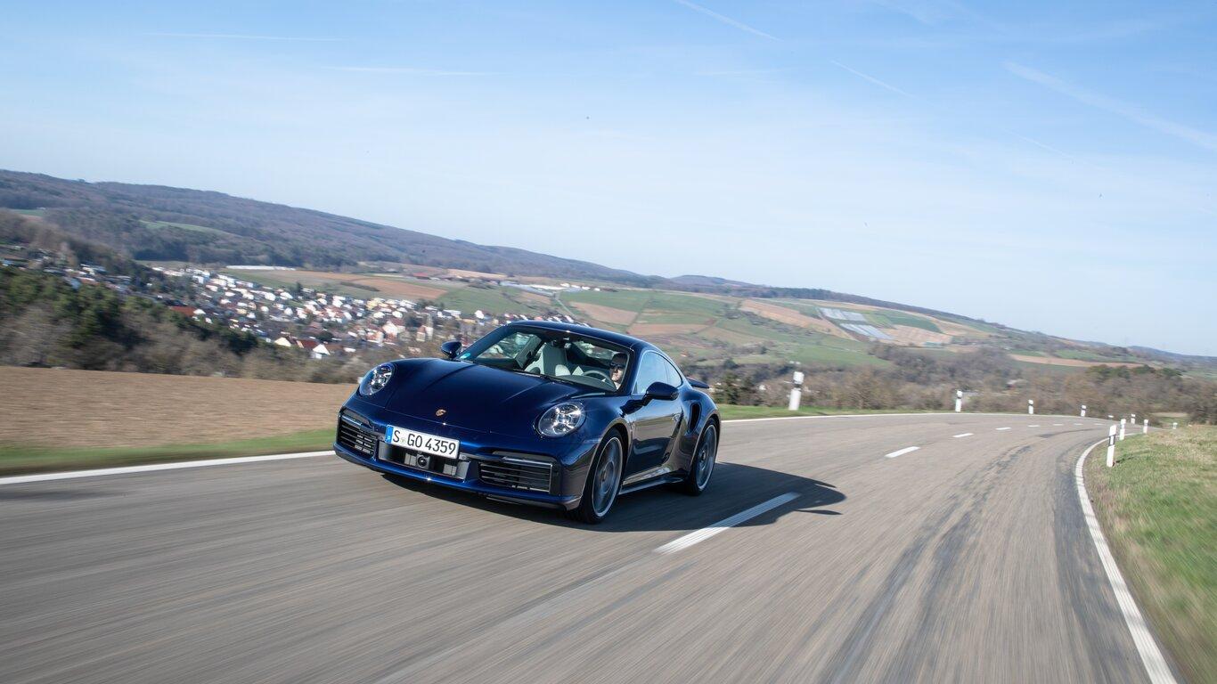 Porsche 992 turbo s