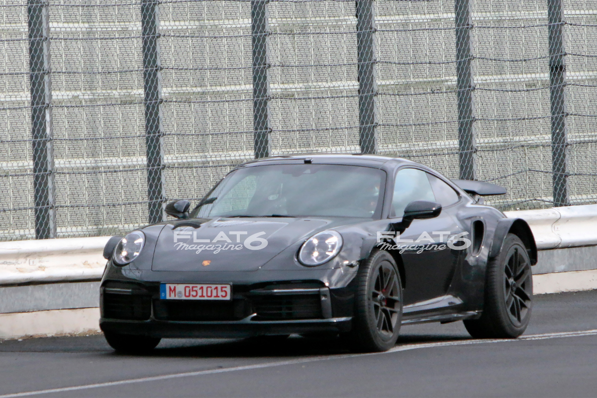 Porsche 992 turbo safari flat 6 magazine png