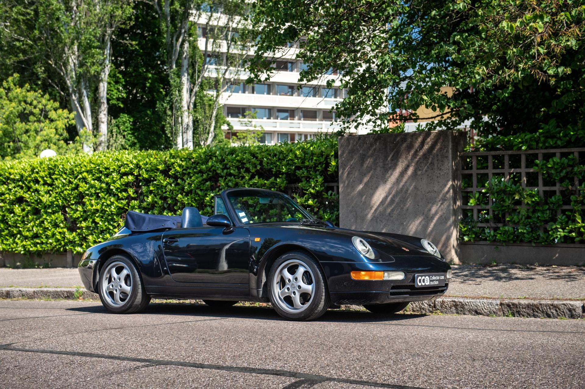 Porsche 993 272 ch Carrera Cabriolet 2/4 (Porsche 993)