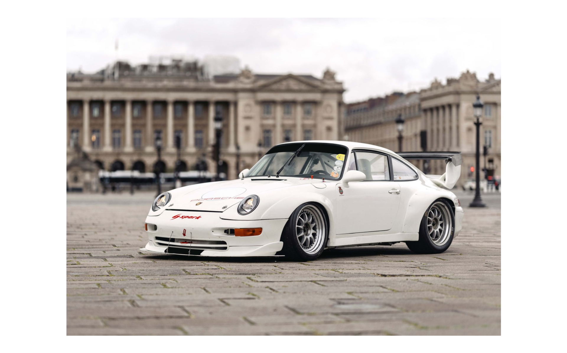 Porsche 993 3 8 cup evo rsr 1995