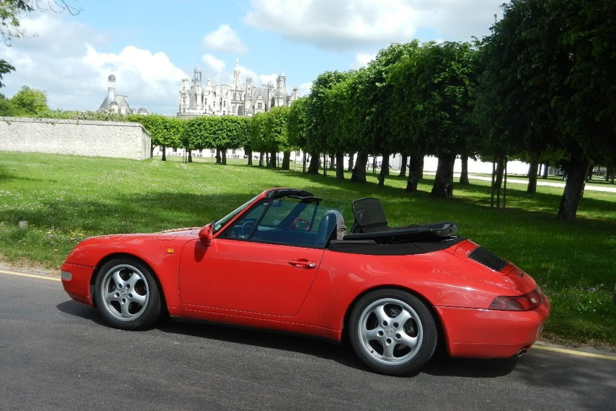 Porsche 993 cabriolet