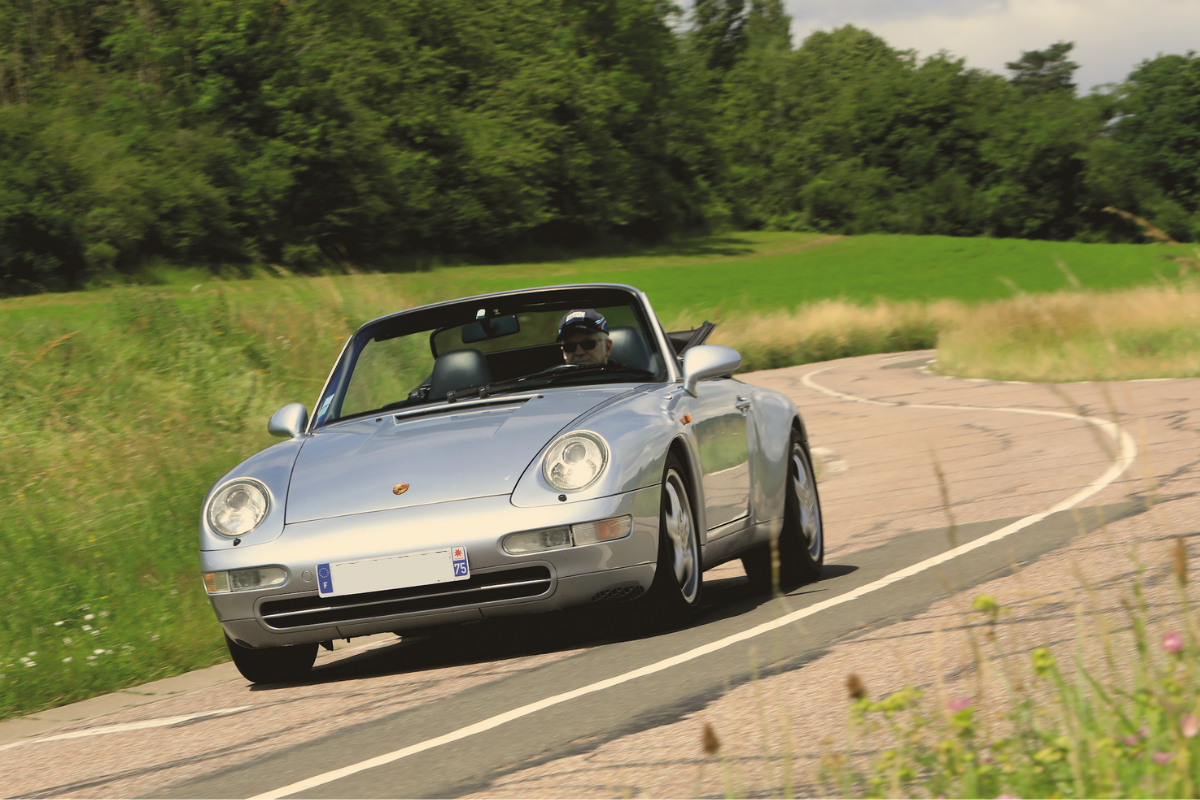 Porsche 993 carrera 4 cab flat 6 mag png