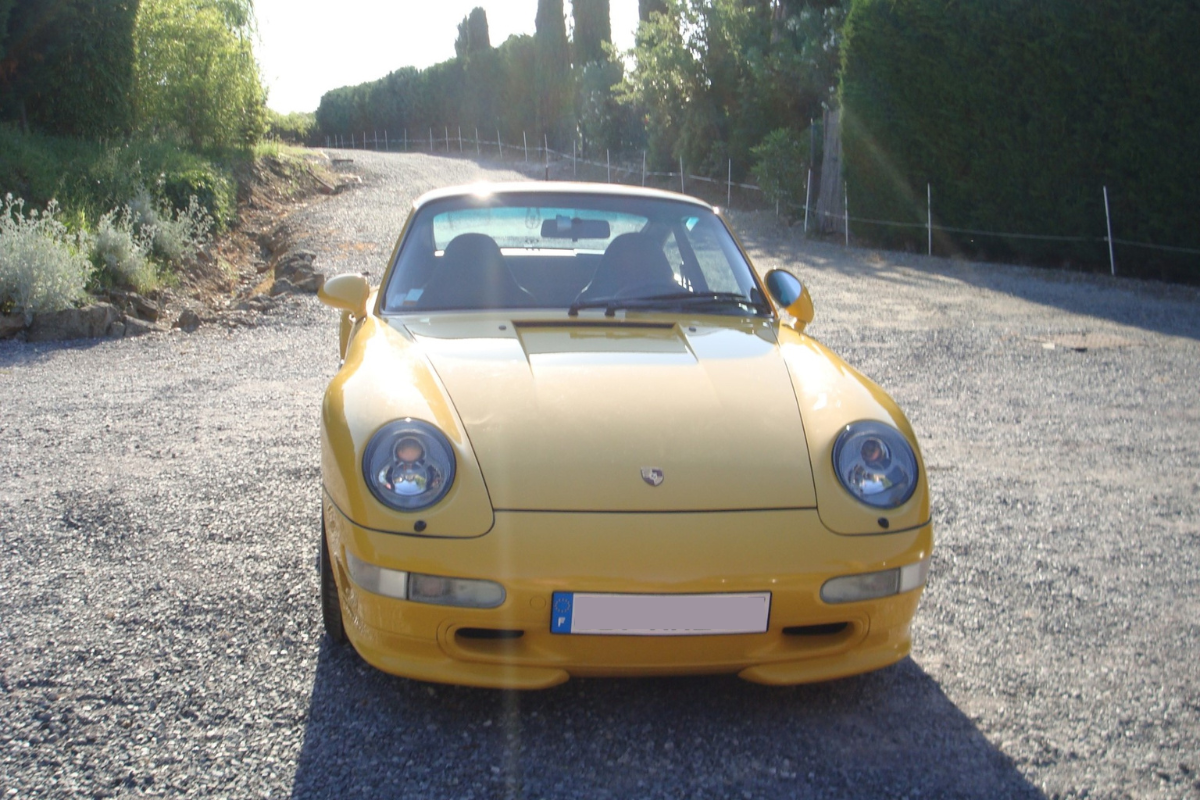 Porsche 993 carrera 4