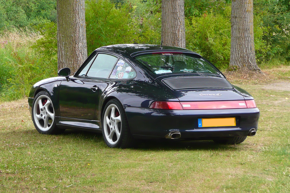 Porsche 993 carrera 4s