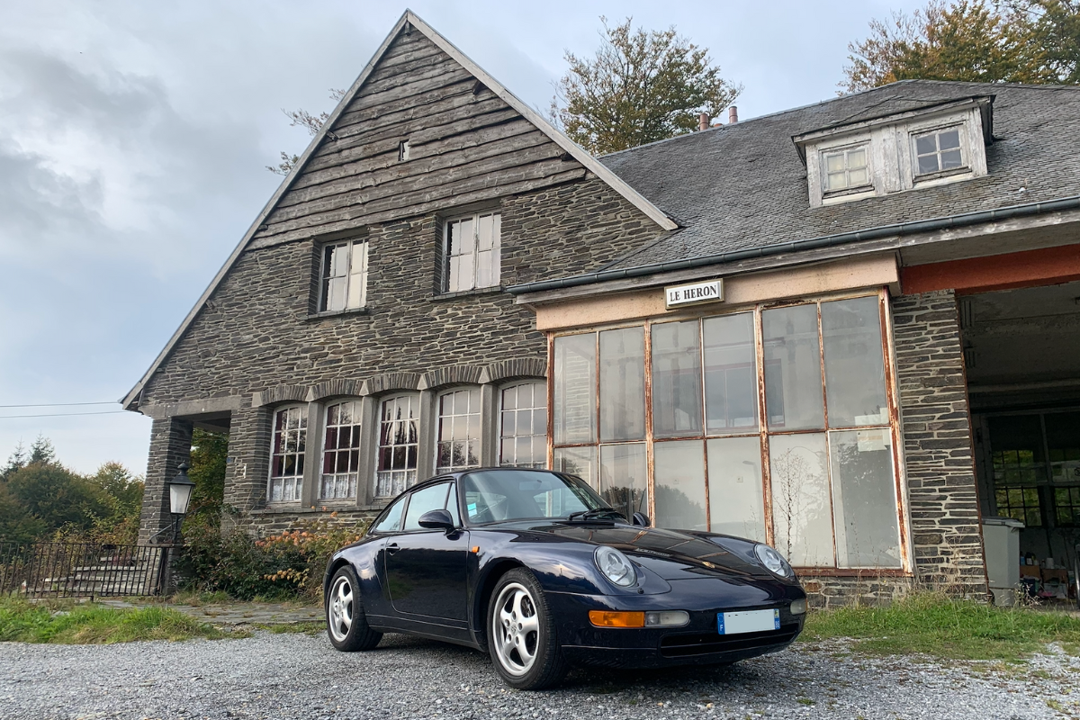 Porsche 993 carrera flat 6 mag