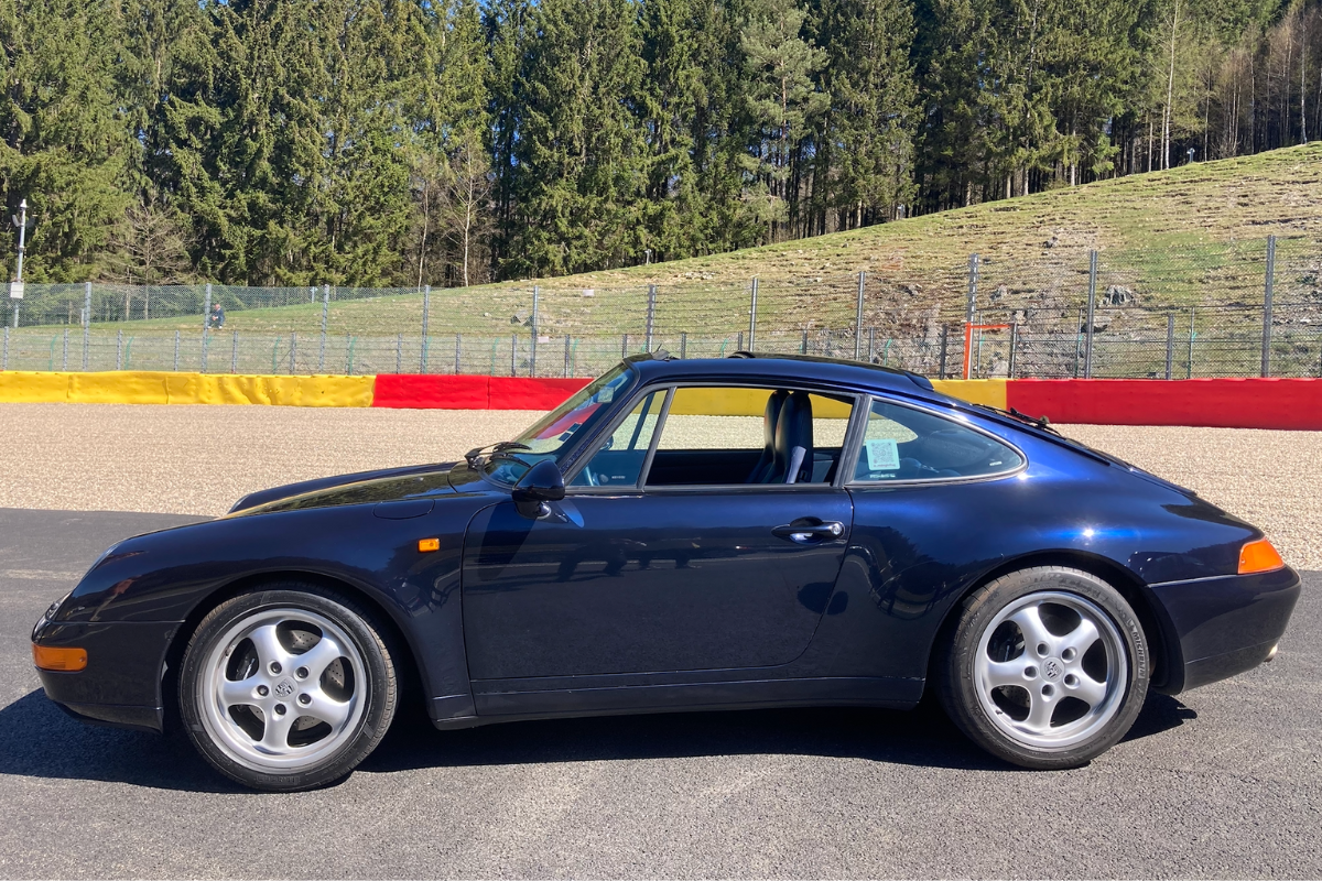 Porsche 993 carrera flat 6 magazine png