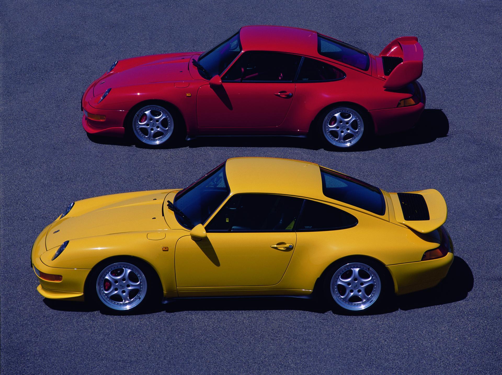 Porsche 993 carrera rs touring clubsport