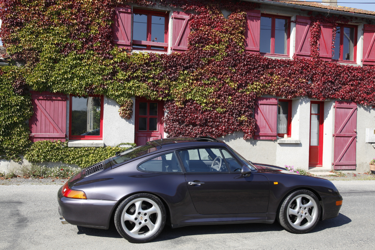 Porsche 993 carrera s profil