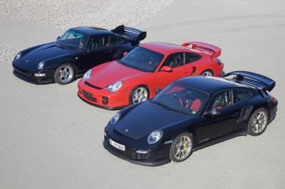 Porsche 993 et 996 gt2 et gt2 rs