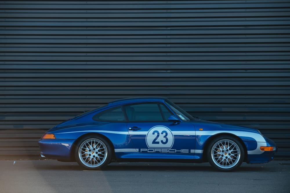Porsche 993 laureate