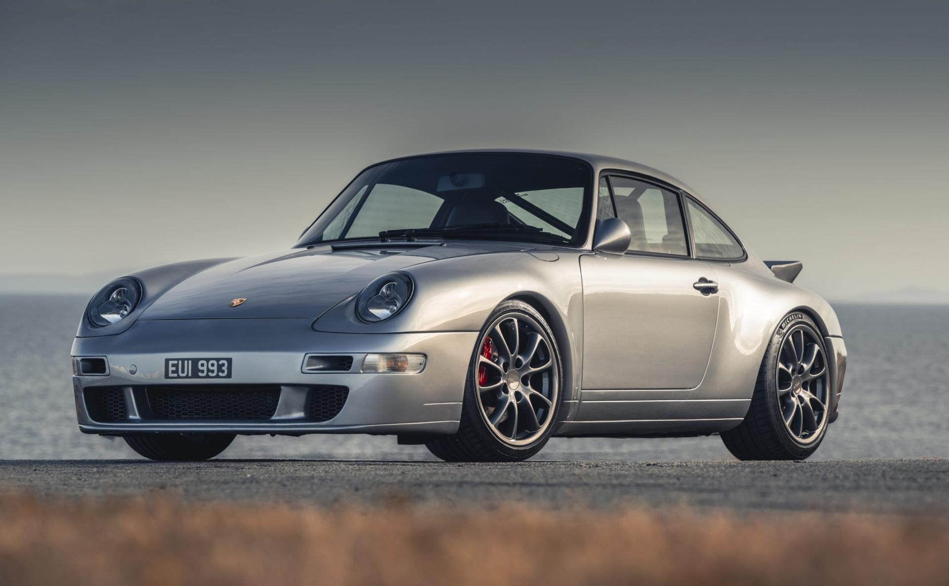 Porsche 993 r flat 6 mag