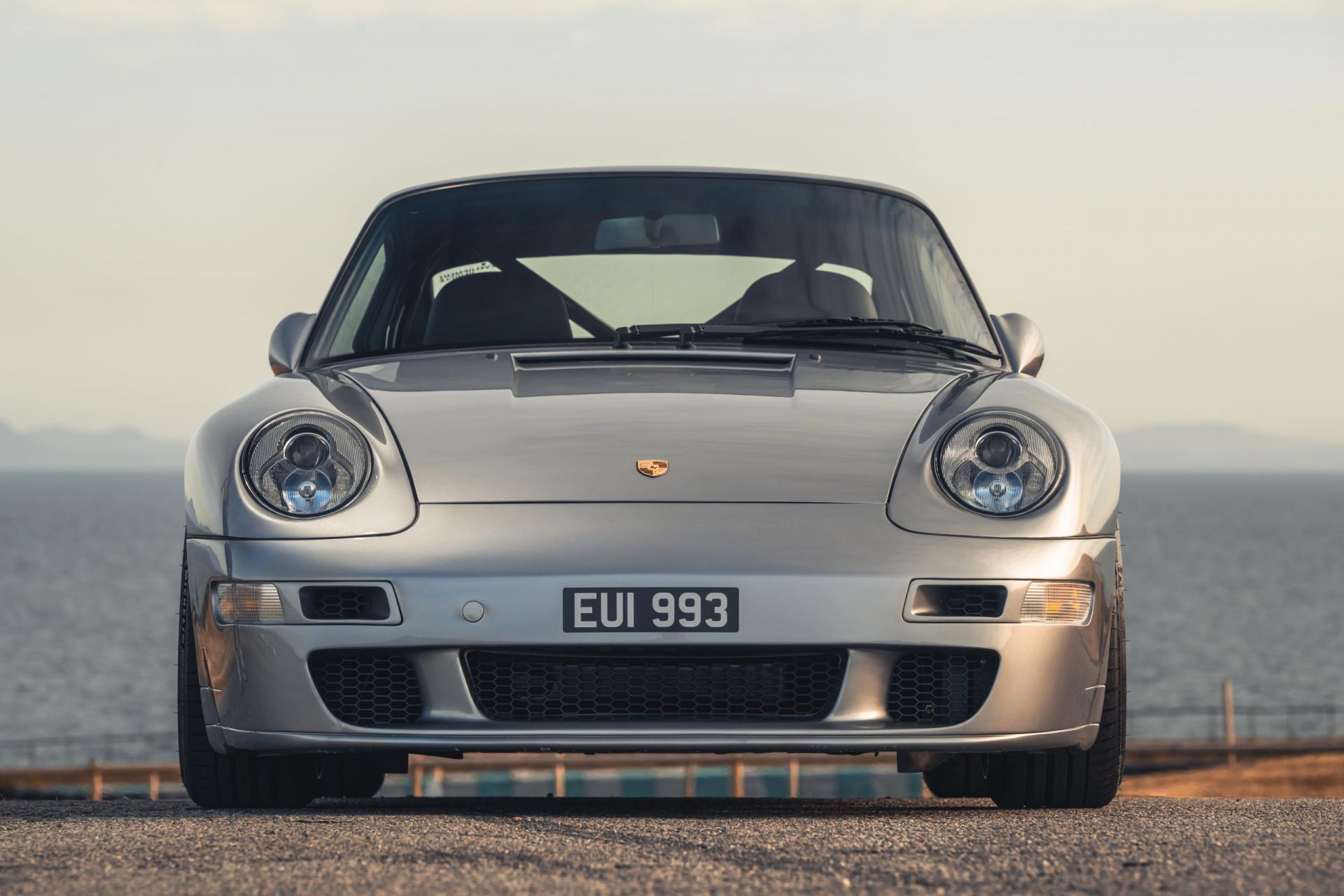 Porsche 993 r flat 6 magazine