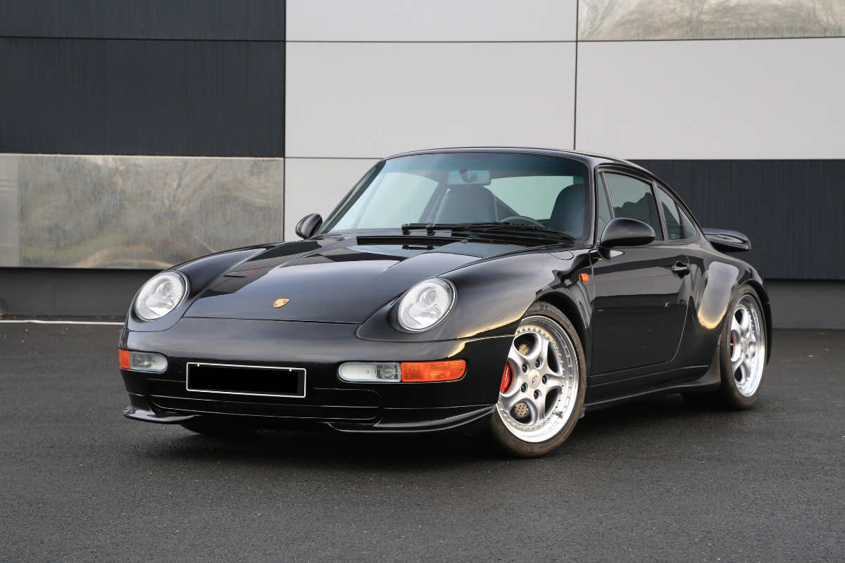 Porsche 993 rs flat 6 mag