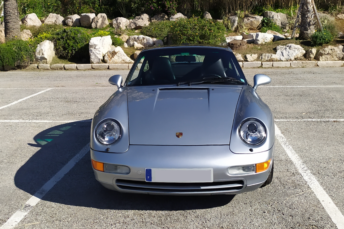 Porsche 993 targa flat 6 mag 2