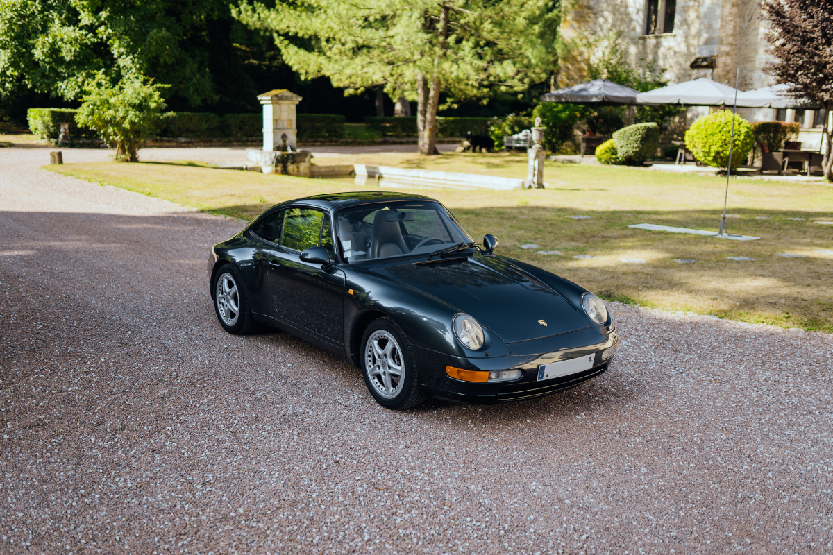 Porsche 993 targa flat 6 magazine 2