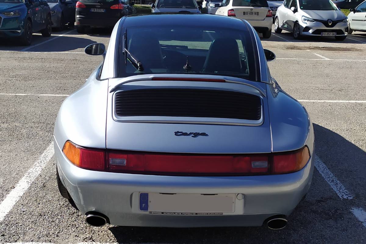 Porsche 993 targa flat 7