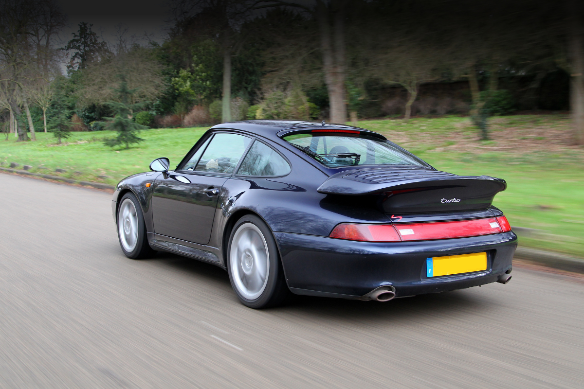 Porsche 993 turbo 1