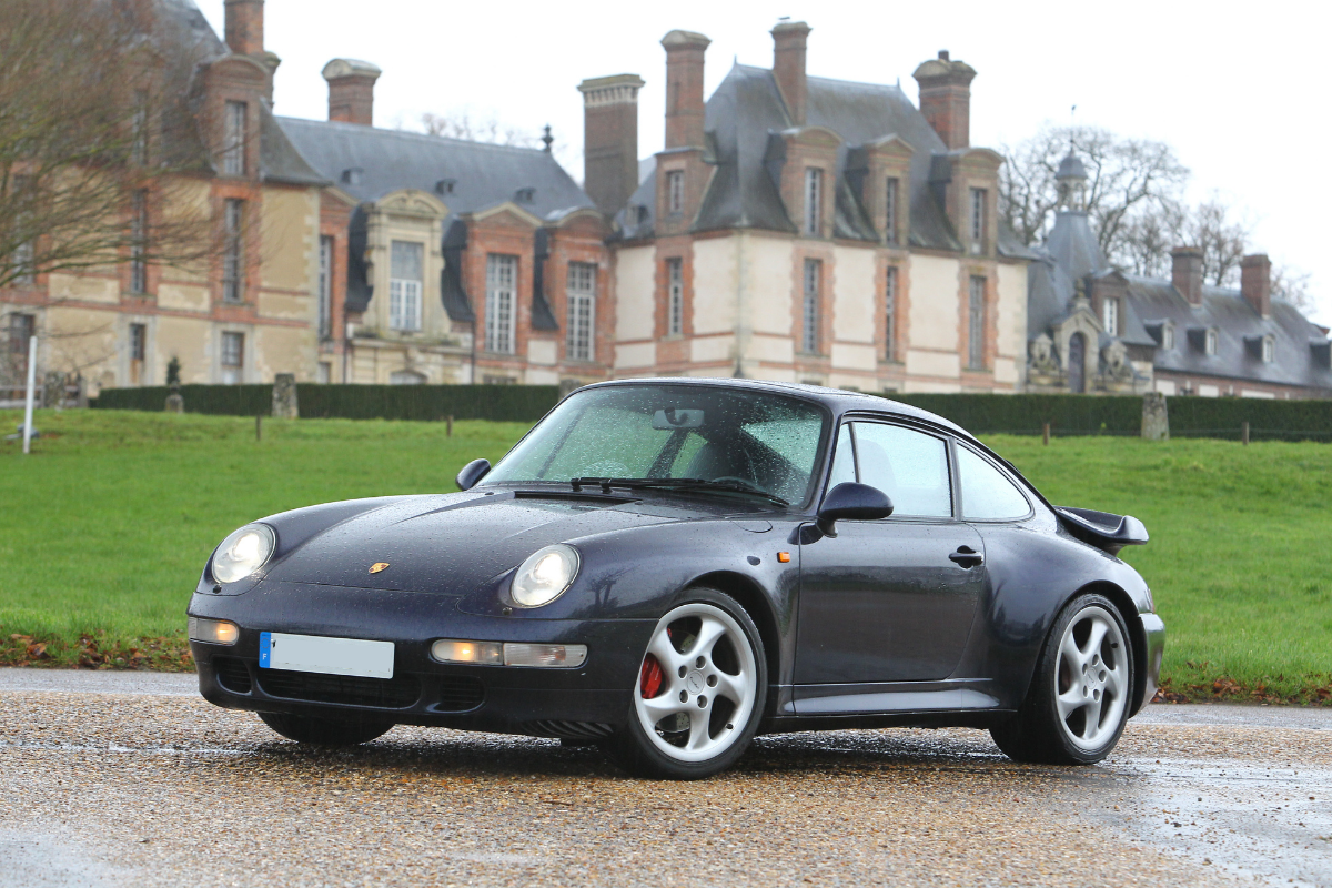 Porsche 993 turbo flat 7