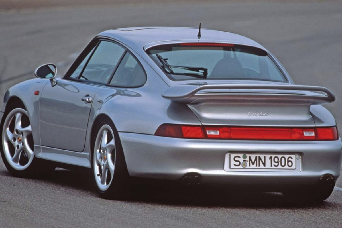 Porsche 993 turbo s arriere