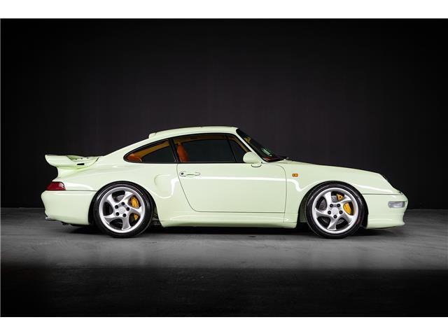 Porsche 993 turbo s koweit